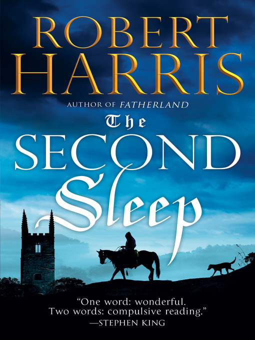 Cover image for The Second Sleep